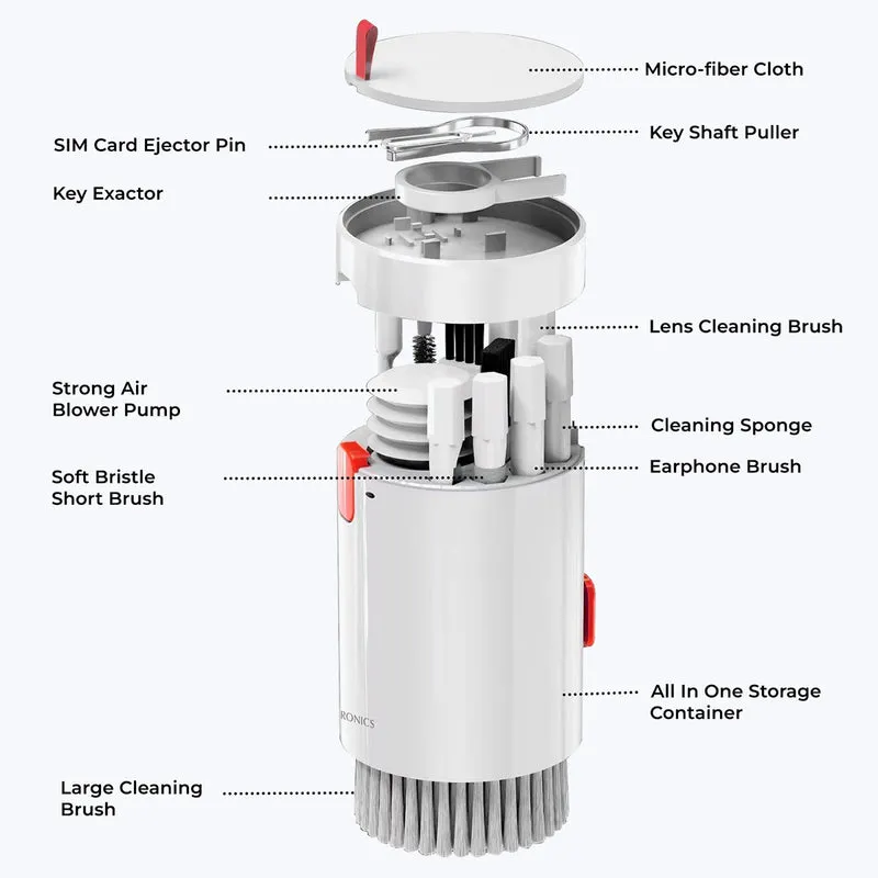 ZEBRONICS CLEANING KIT MULTI DEVICE 6 IN 1 (CK200) view 4